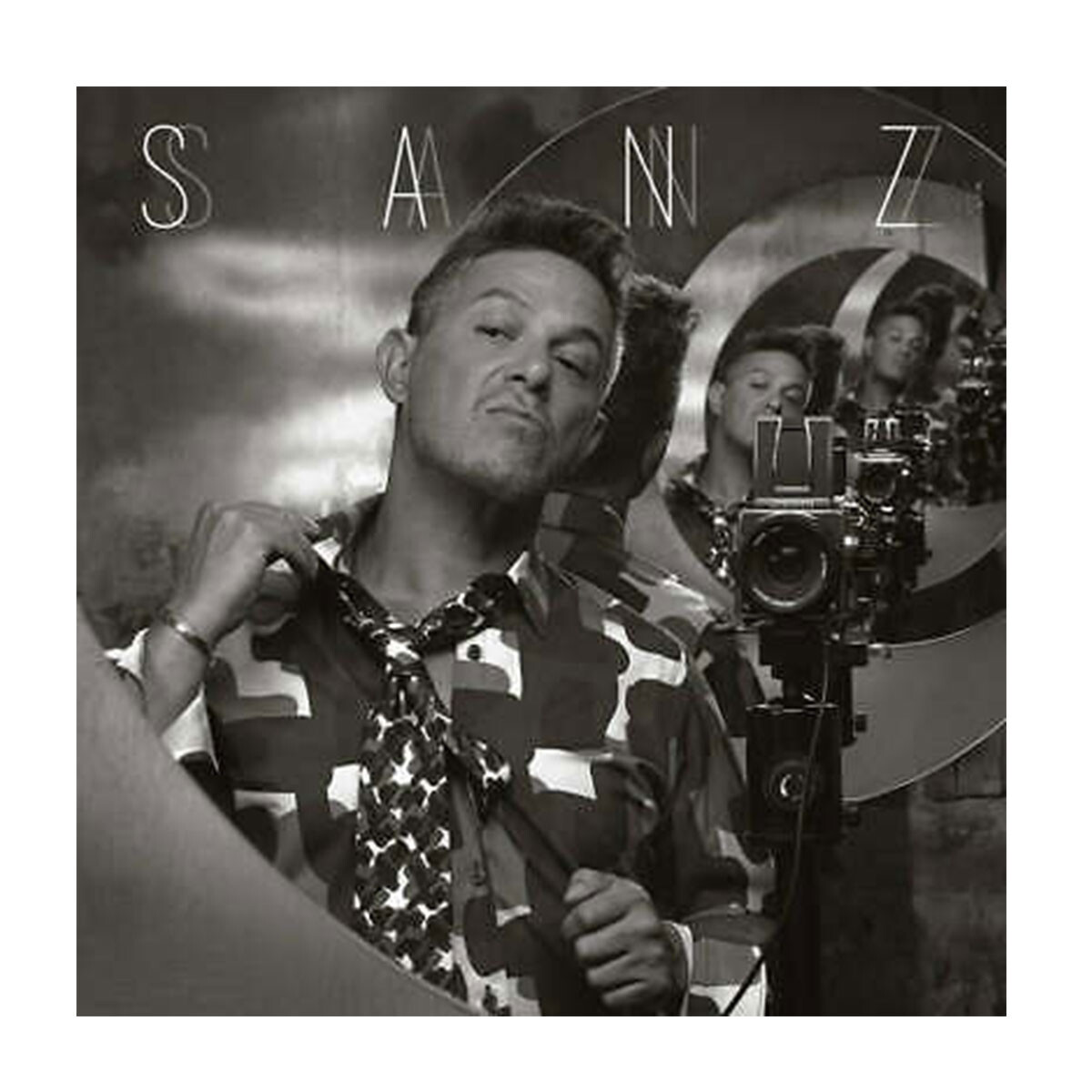 (l) Sanz, Alejandro - Sanz - Lp - Vinilo 
