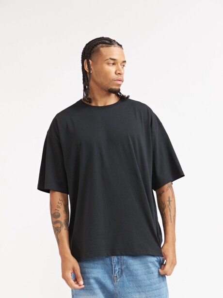 BOXY FIT NEGRO