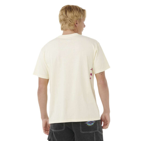 Remera Rip Curl Raw Energy Bubble Tee Amarillo