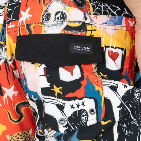 Voley Volcom Abg Mariner Multicolor