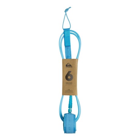 Leash Quiksilver Union 6" - Aqua (7 mm) Leash Quiksilver Union 6" - Aqua (7 mm)