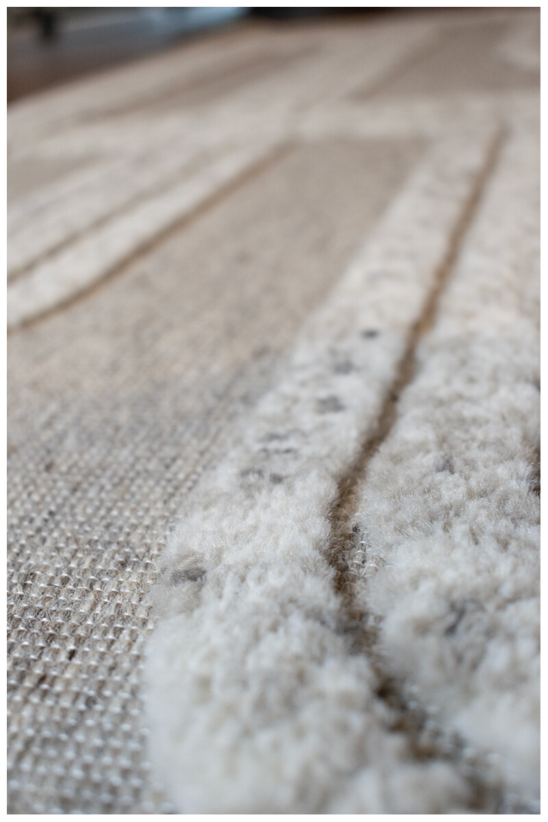 Craft ALFOMBRA CRAFT CFT/B263/BE01/ 160X230 CHALK WHITE