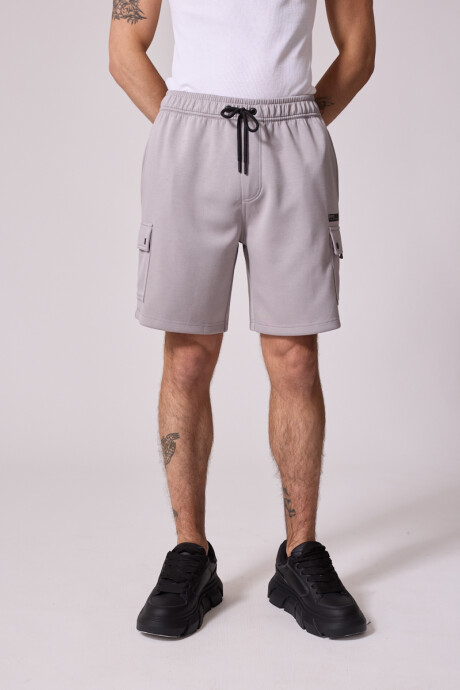 SHORT GIANI DIXIE Gris Claro