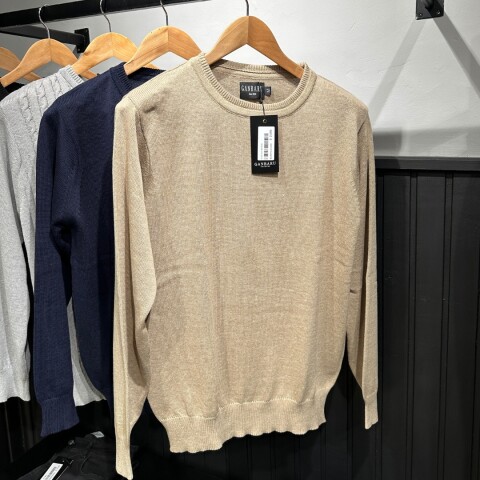 BUZO HILO Beige