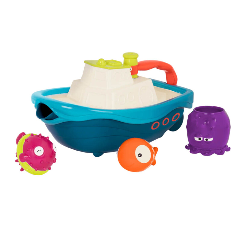 Barco juego de baño y playa B toys Barco juego de baño y playa B toys