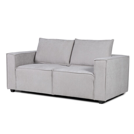 Sofá Urban - Tela Microfibra - 2 cuerpos 12073 (Greige)