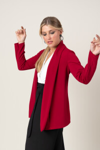 BLAZER ASMARA Rojo