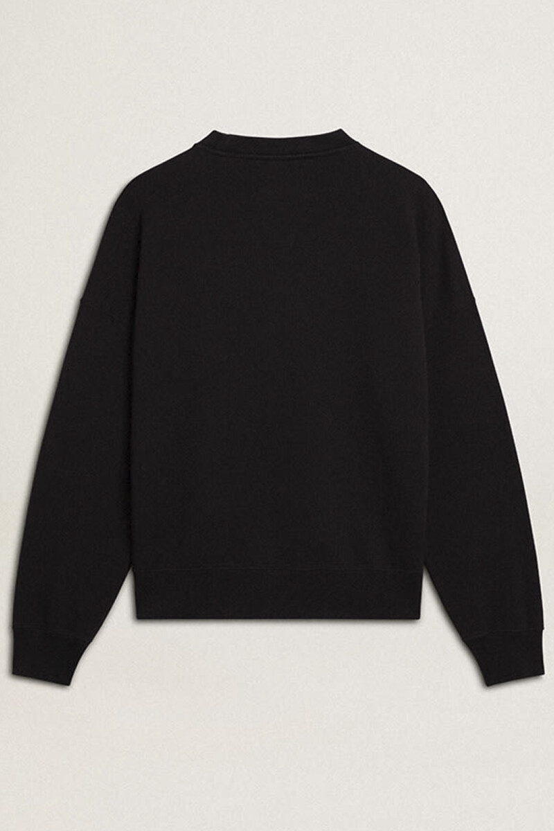 SWEATSHIRT Negro