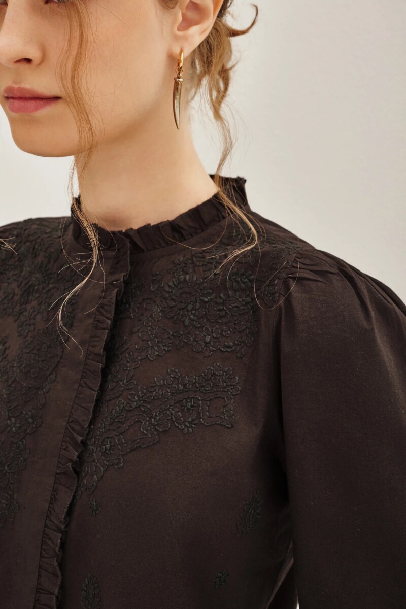 Camisa Eloise Negro