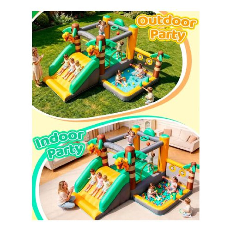 Castillo Inflable Pelotero - Doctor Dolphin Castillo Inflable Pelotero - Doctor Dolphin