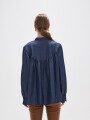 Blusa Falros Azul Indigo