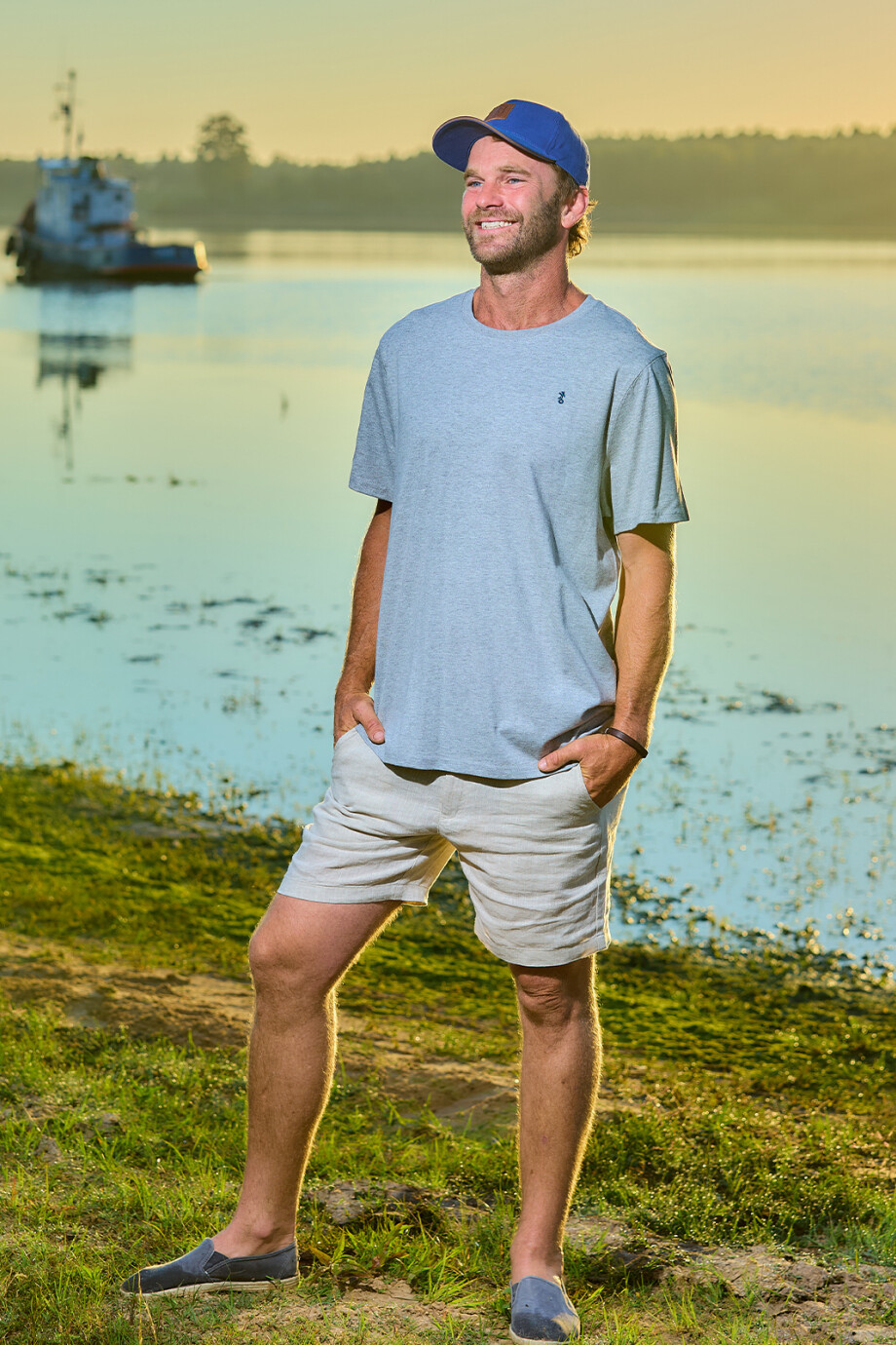 T-Shirt Tranquera Gris