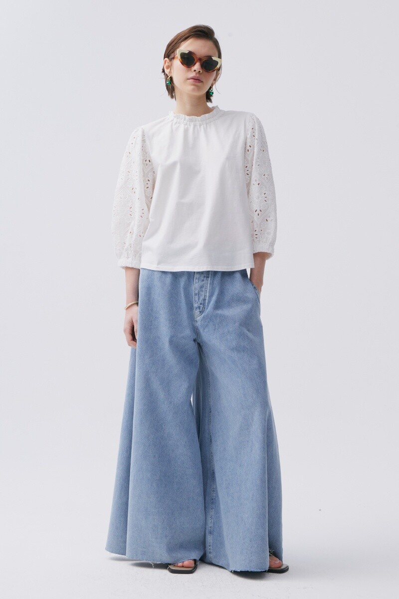Blusa Maris Blanco