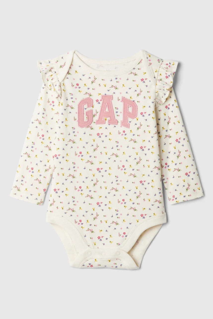 Bodie Logo Gap Baby Ivory Frost
