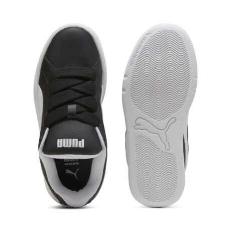 Championes Park Lifestyle Easy Jr de Niños Negro