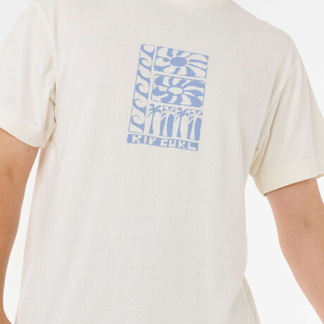 Remera Rip Curl Aots Ty Williams Stacked Tee Blanco