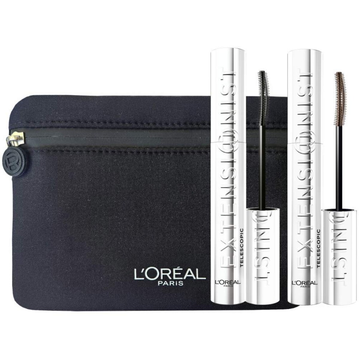 Pack L'Oréal Máscara de Pestañas Extensionist Black + Brown 