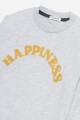 Buzo Happiness GRIS MELANGE