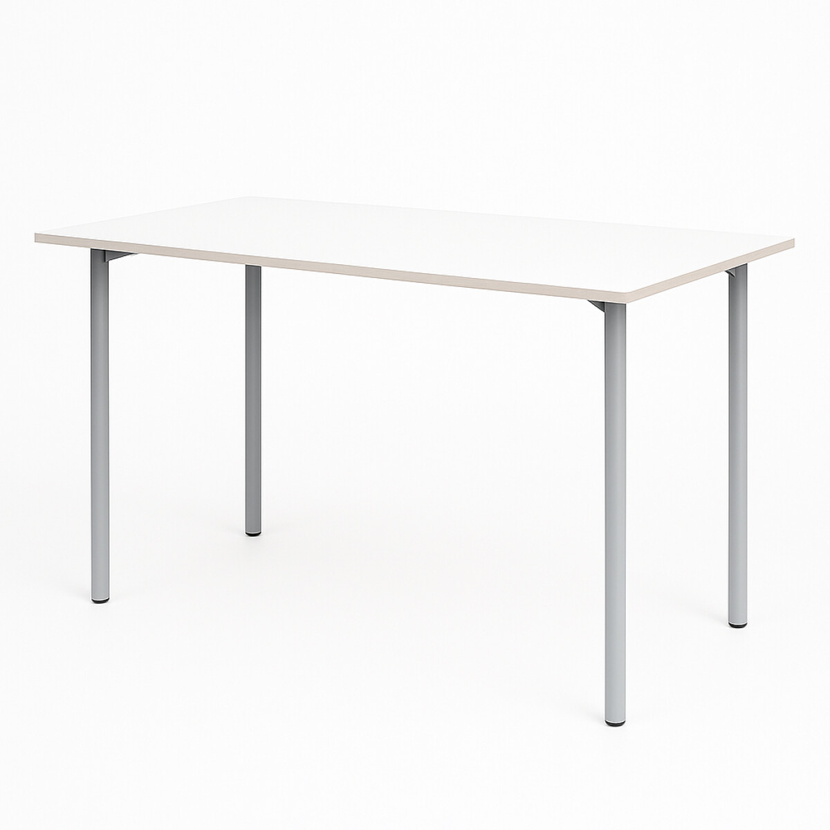 Mesa De Comedor Modelo Gitana, Rectangular Apta Para 6 Personas. - BLANCO 