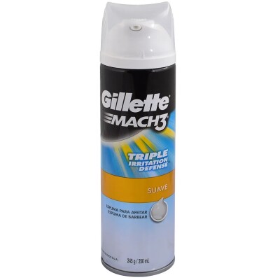 Gel Mach 3 Irritation Defense 198 Grs. Gel Mach 3 Irritation Defense 198 Grs.