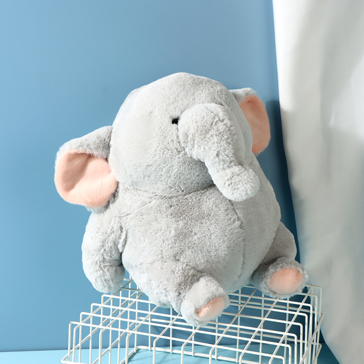 Peluche Elefantito Gris - Unica 