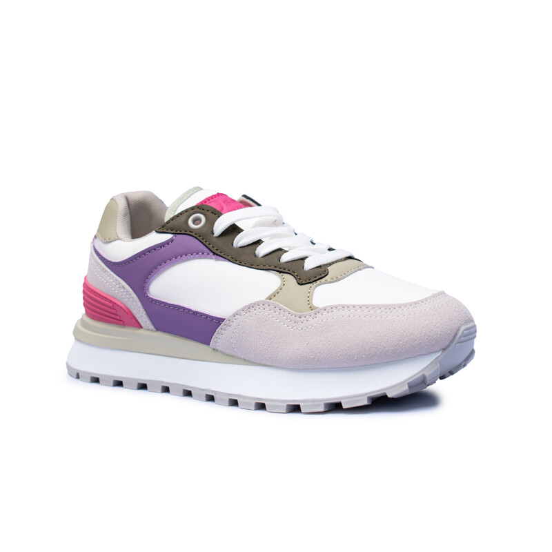 Zapato Dama Osada WHITE/GREY