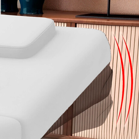Camilla Para Masajes Profesional Firme Reclinable Blanco