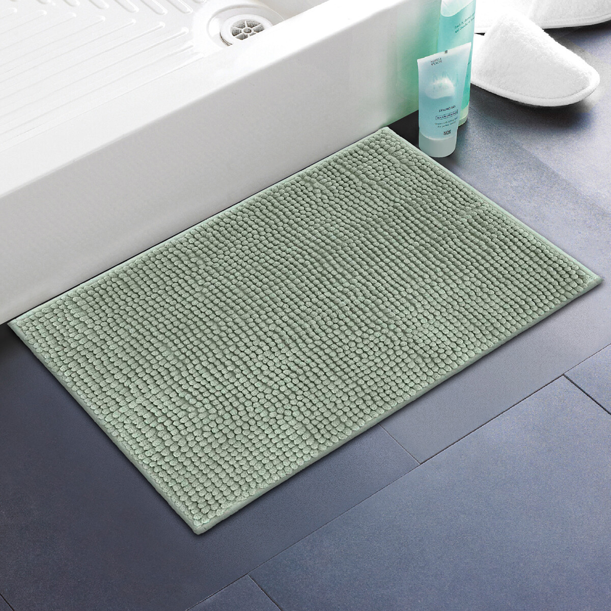 Alfombra Chenille 40 x 60 Cm - MENTA 