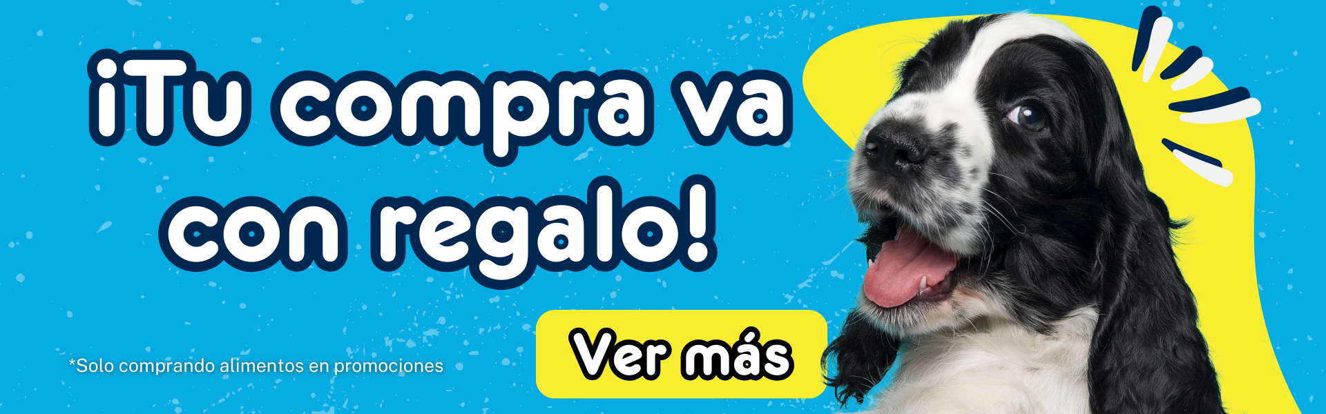 Alimentos en promociones más regalo