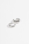 Set de 2 earcuff plateado