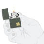 Encendedor ZIPPO 49796 C/Diseño Verde 0