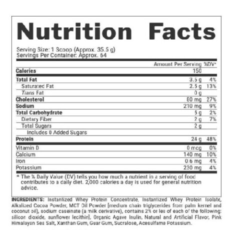 Nutrex Proteina Muscle Infusion (5lbs) Chocolate
