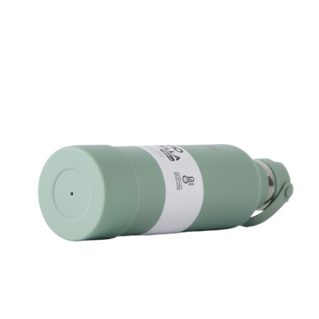 Botella En Acero Inoxidable brio 750ml Con Sorbito Y Manija Oliva