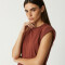 Remera Alisma Terracota