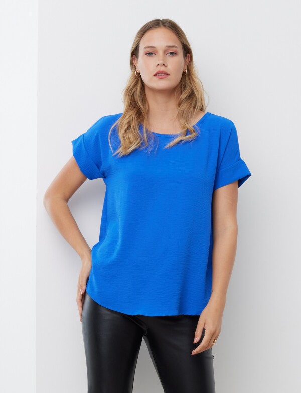 Blusa Solid ROYAL