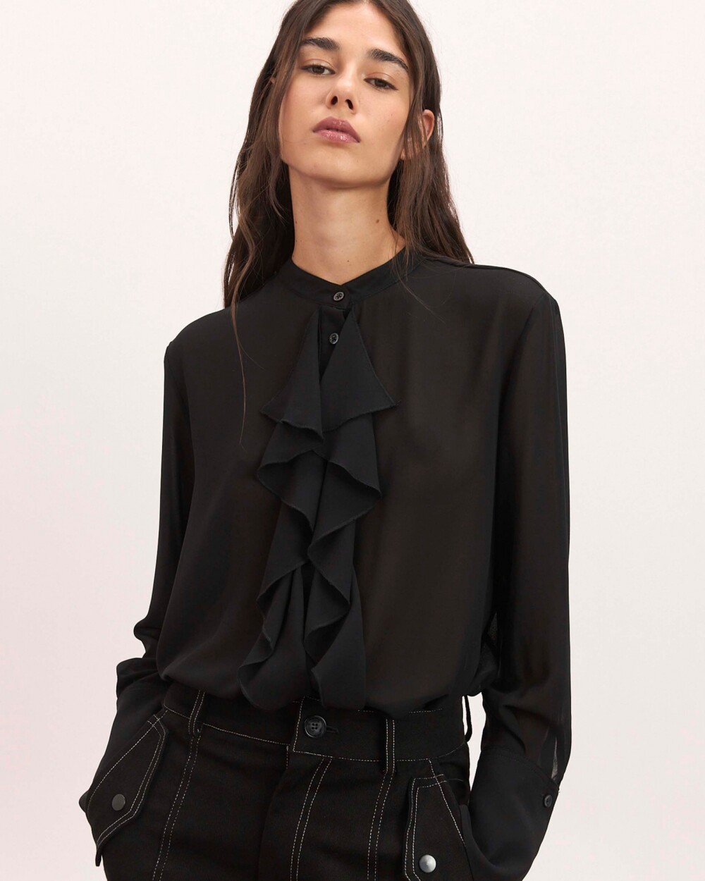 Camisa Laurent Negro