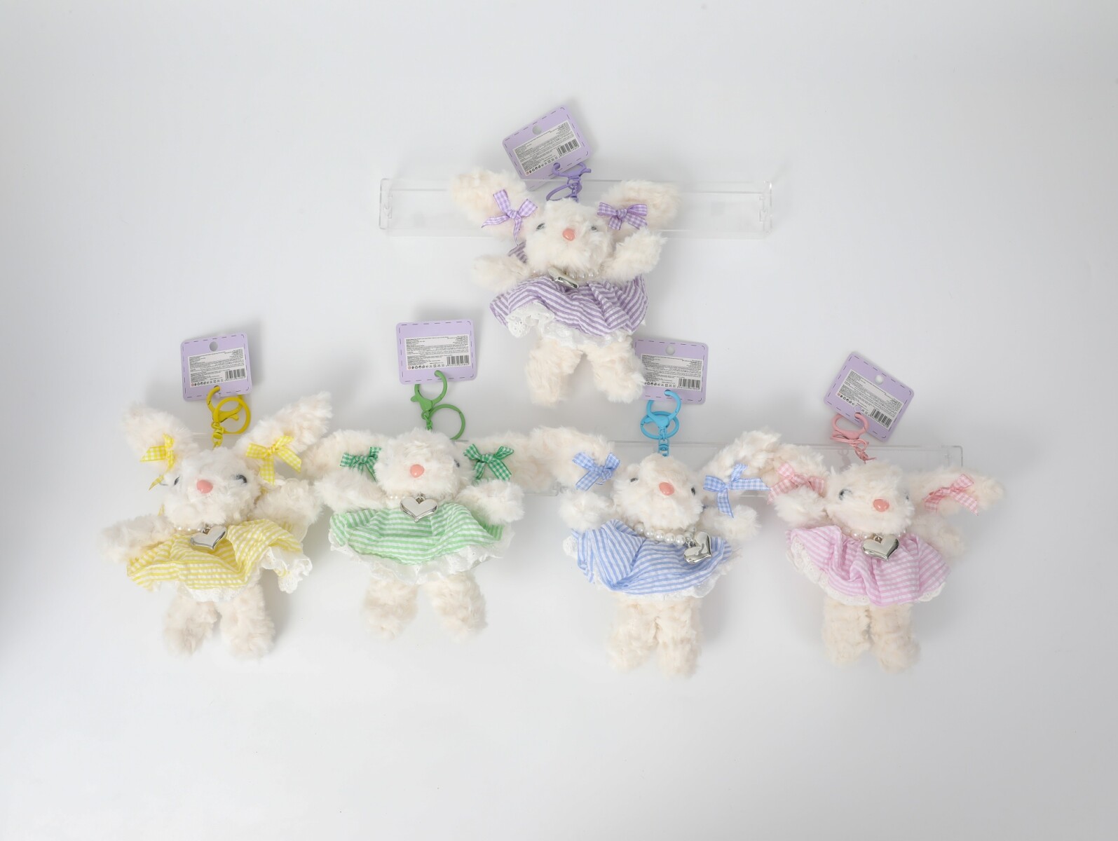 COLGANTE DE BOLSA CON CONEJITO 