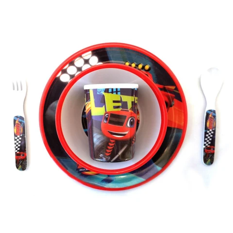 Set de 5 piezas de Melamina - Blaze U