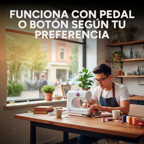 Máquina De Coser Electrica Pedal Profesional Modista Ropa Máquina De Coser Electrica Pedal Profesional Modista Ropa