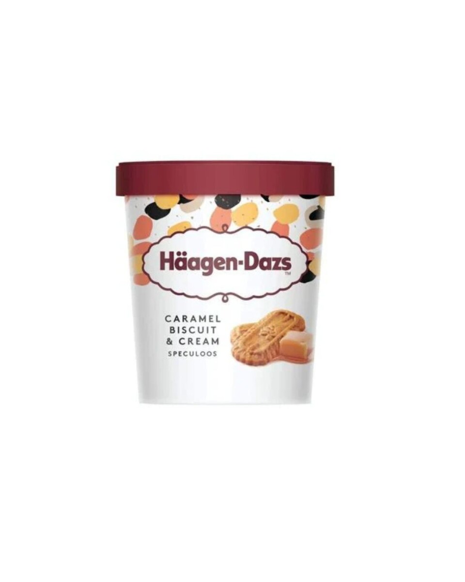 HAAGEN DAZS 473ML CARAMEL 