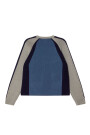 RAGLAN CREW NECK SWEATER Azul