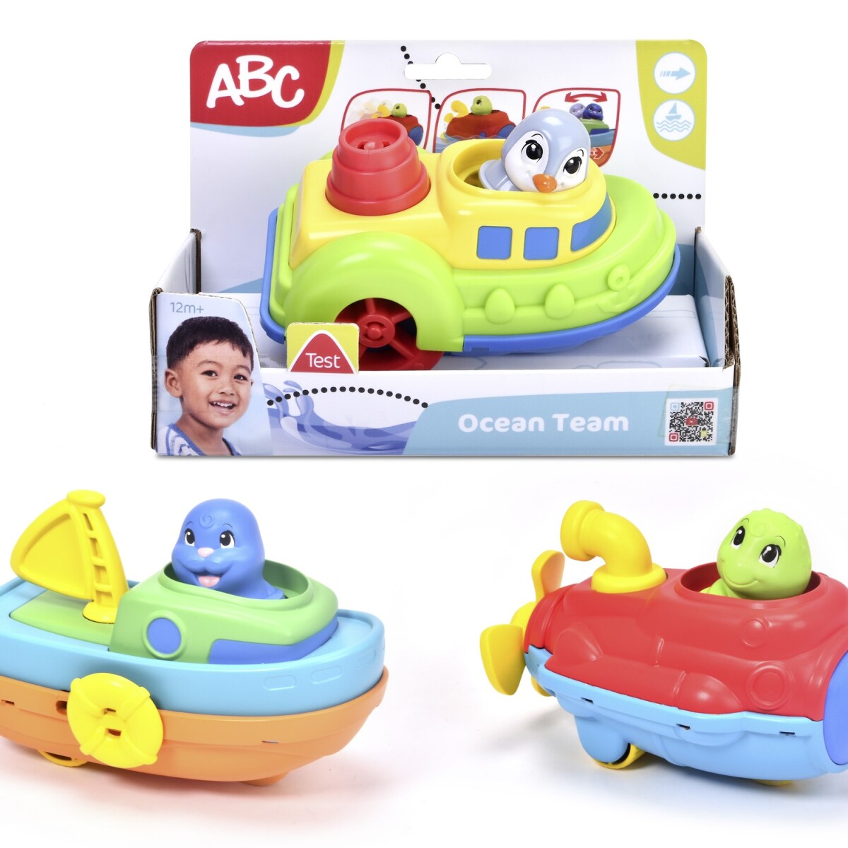 ABC Botes flotantes surtidos 