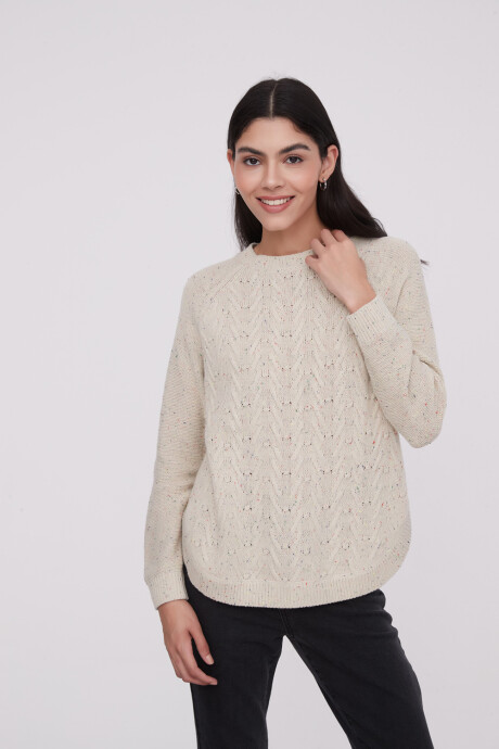 Sweater Pier Crudo / Natural