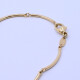 Cadena de oro 18k articulada. Cadena de oro 18k articulada.