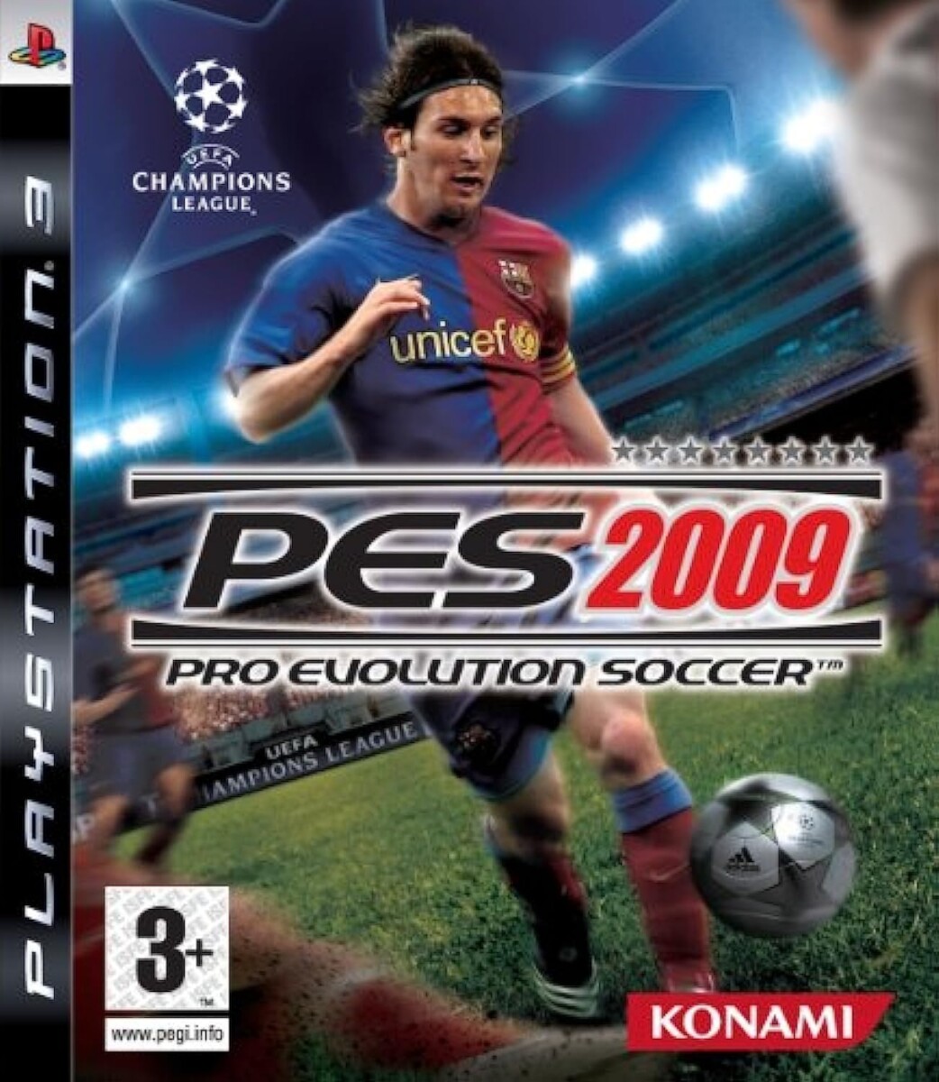 PES 2009 PS3 PLAY 3 