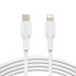 Belkin cable USB-C a Lightning White Belkin cable USB-C a Lightning White