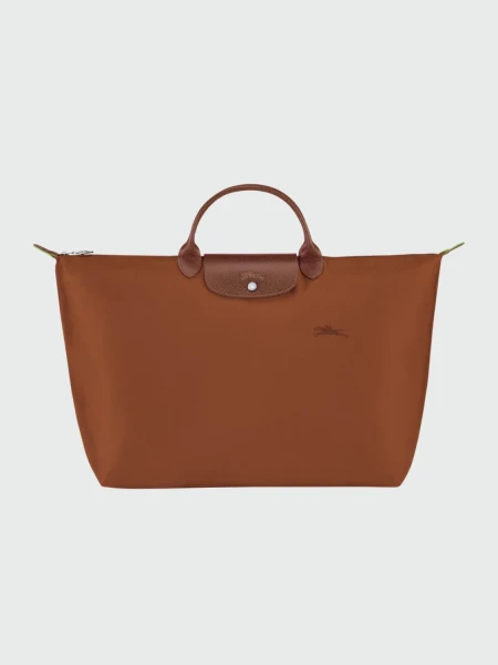Le Pliage Green L Travel Bag Marrón