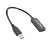 Conector adaptador KOS12026 USB 3. a HDTV 2K Conector adaptador KOS12026 USB 3. a HDTV 2K
