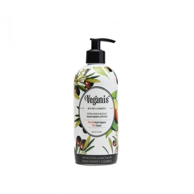 Leche Humectante Palta Y Oliva Veganis 500ml Leche Veganis Palta Y Oliva