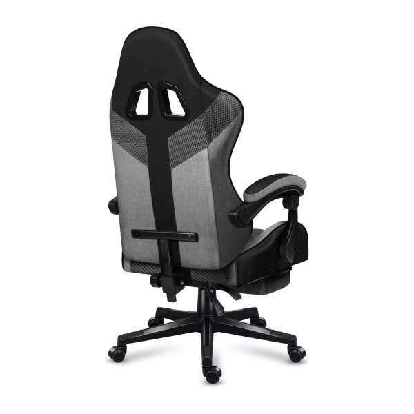 Silla Gamer Huzaro Hz Force 4.7 Con Reposapiés GRIS